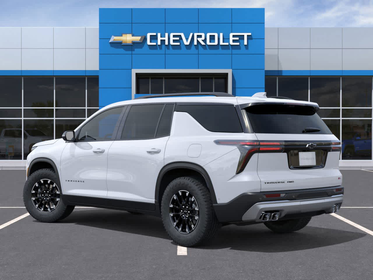 2026 Chevrolet Traverse Z71 photo 2