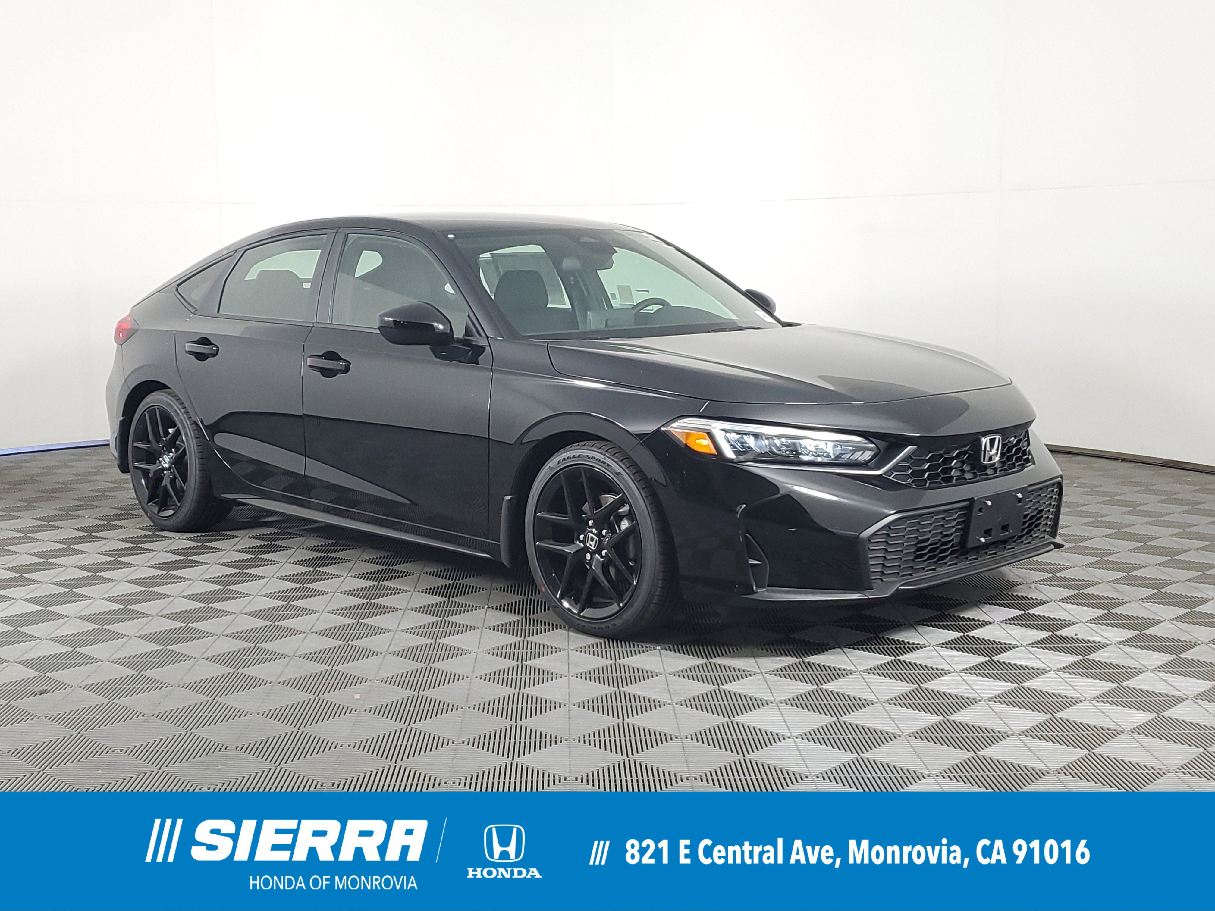 2026 Honda Civic Hatchback Sport's photo