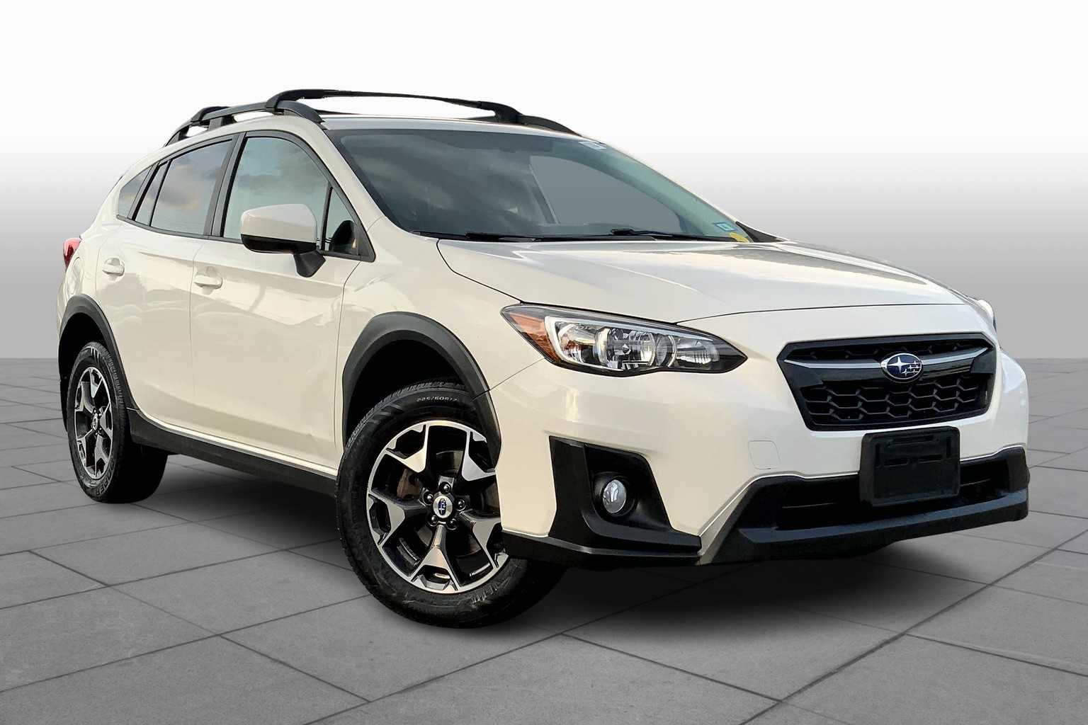 Used 2018 Subaru Crosstrek Premium with VIN JF2GTABC1JH273021 for sale in Stratham, NH