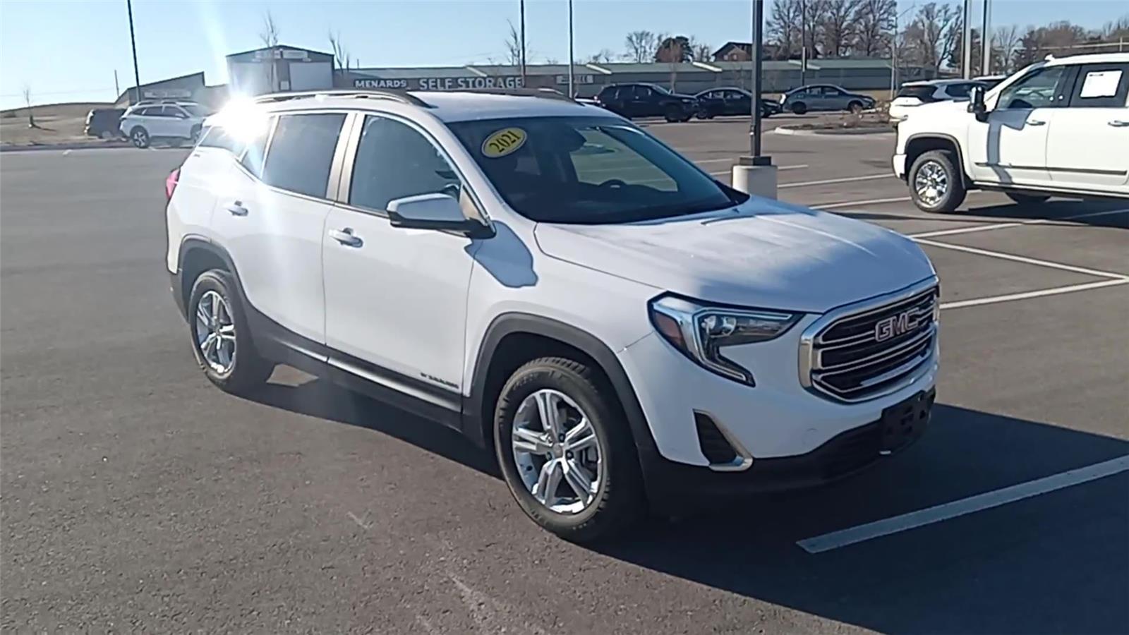 Used 2021 GMC Terrain SLE with VIN 3GKALTEV9ML339354 for sale in Kansas City