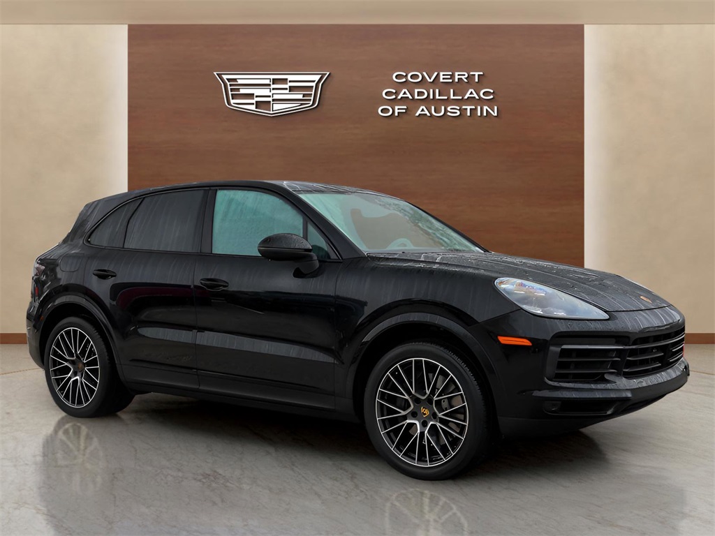 2020 Porsche Cayenne S's photo