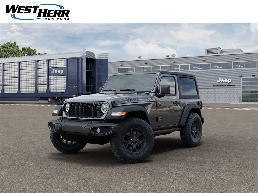 2026 Jeep Wrangler 2-Door Willys's photo