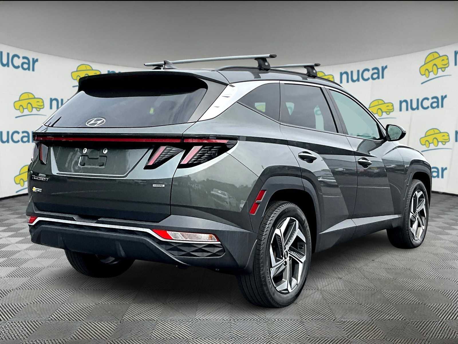 2022 Hyundai Tucson SEL Convenience photo 6