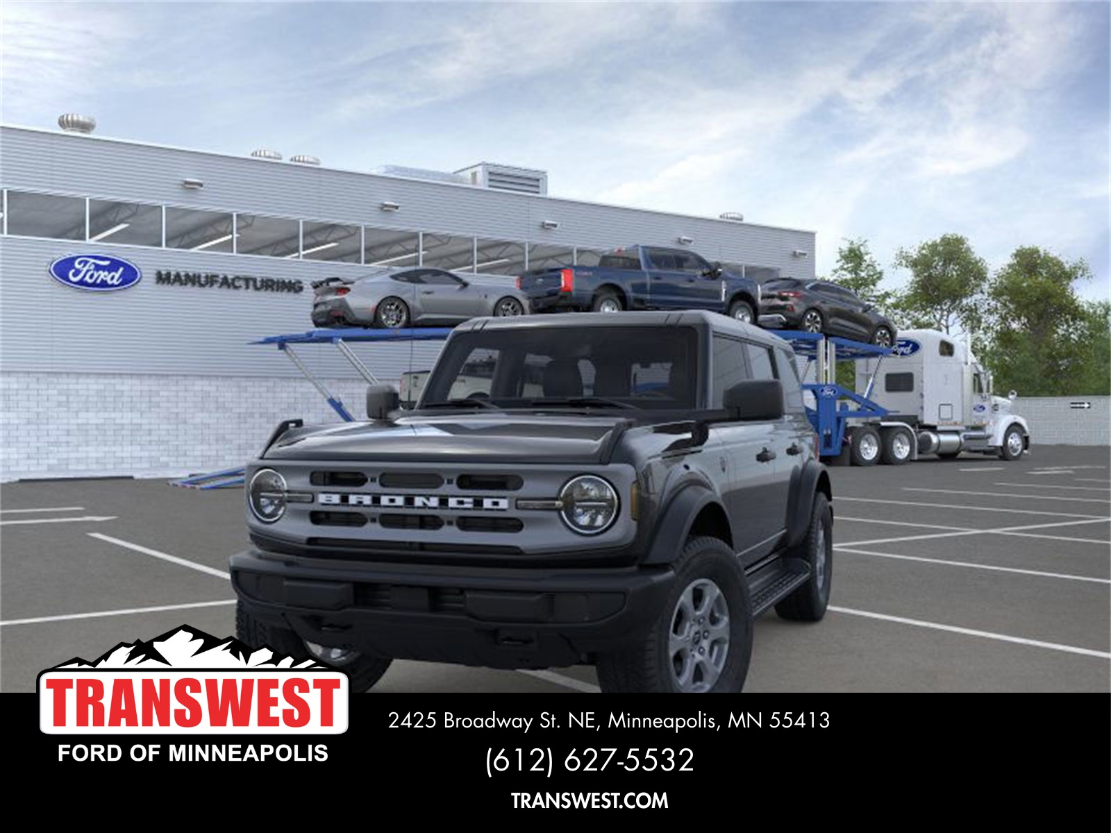 2025 Ford Bronco Big Bend photo 2