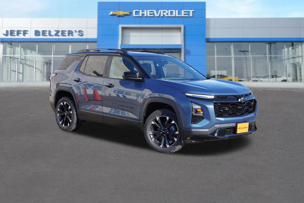 2026 Chevrolet Equinox RS's photo