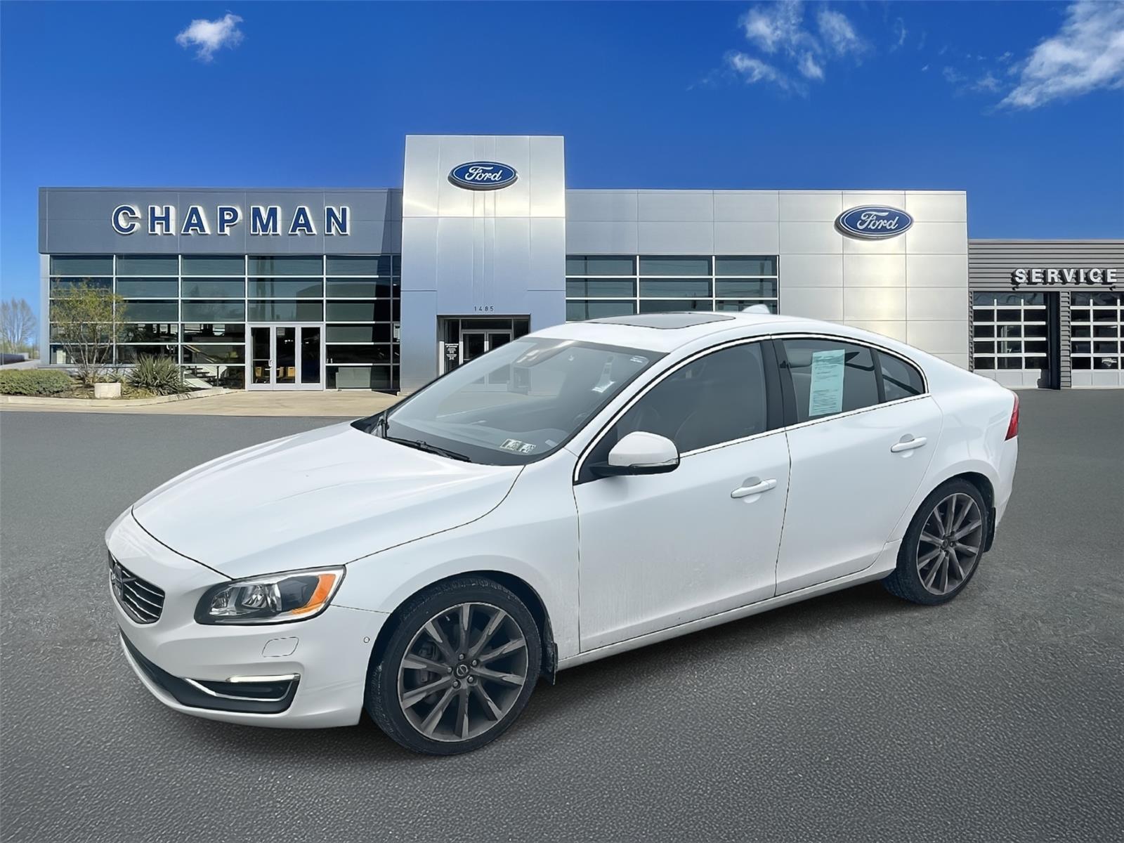 2015 Volvo S60 T6 Platinum