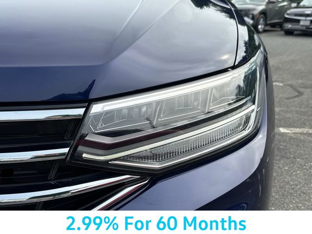 2022 Volkswagen Tiguan SE photo 9