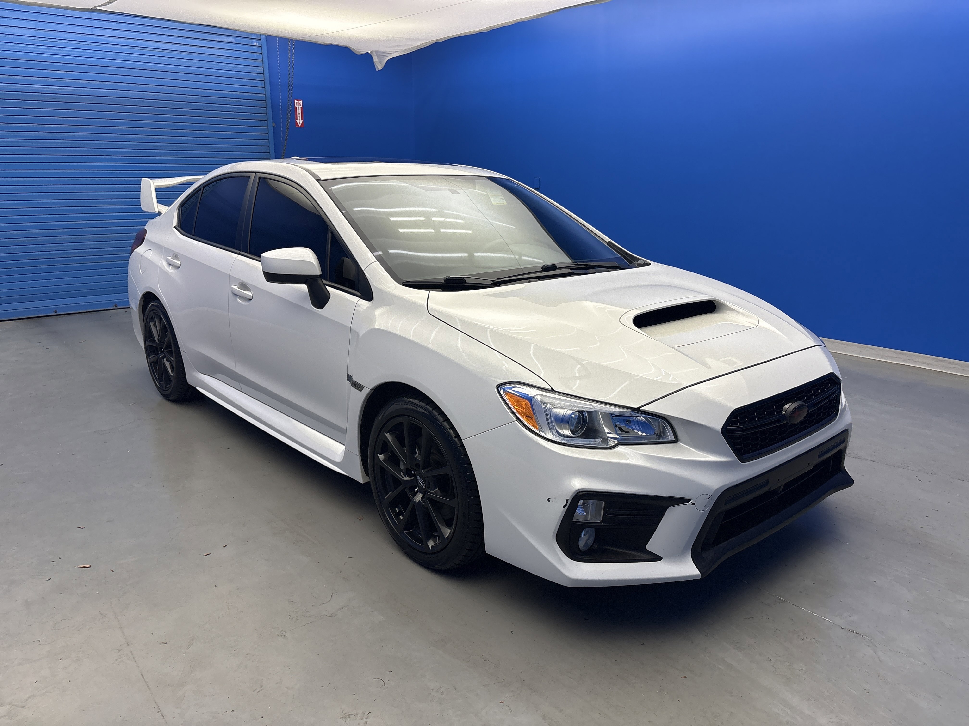 2021 Subaru WRX Premium photo 2