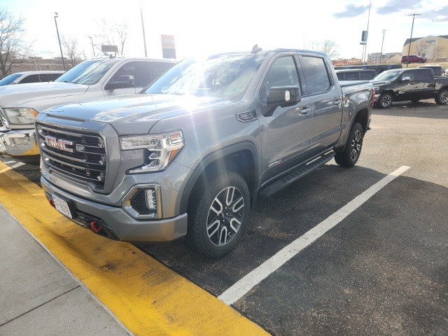 2021 GMC Sierra 1500 AT4's photo