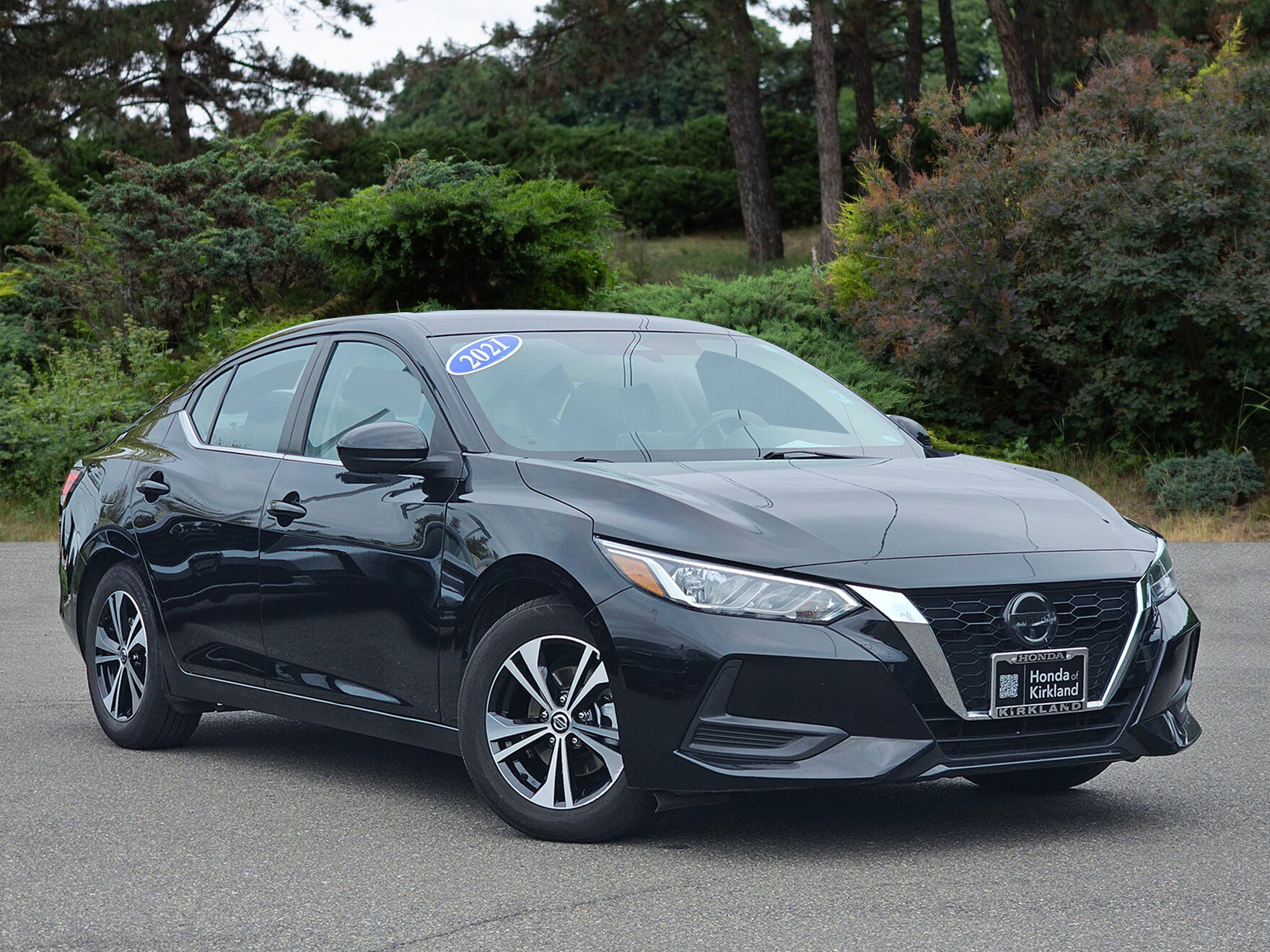 2021 Nissan Sentra SV's photo