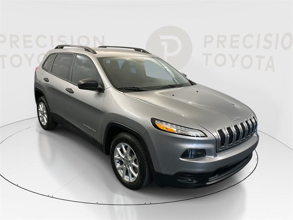 2017 Jeep Cherokee Sport