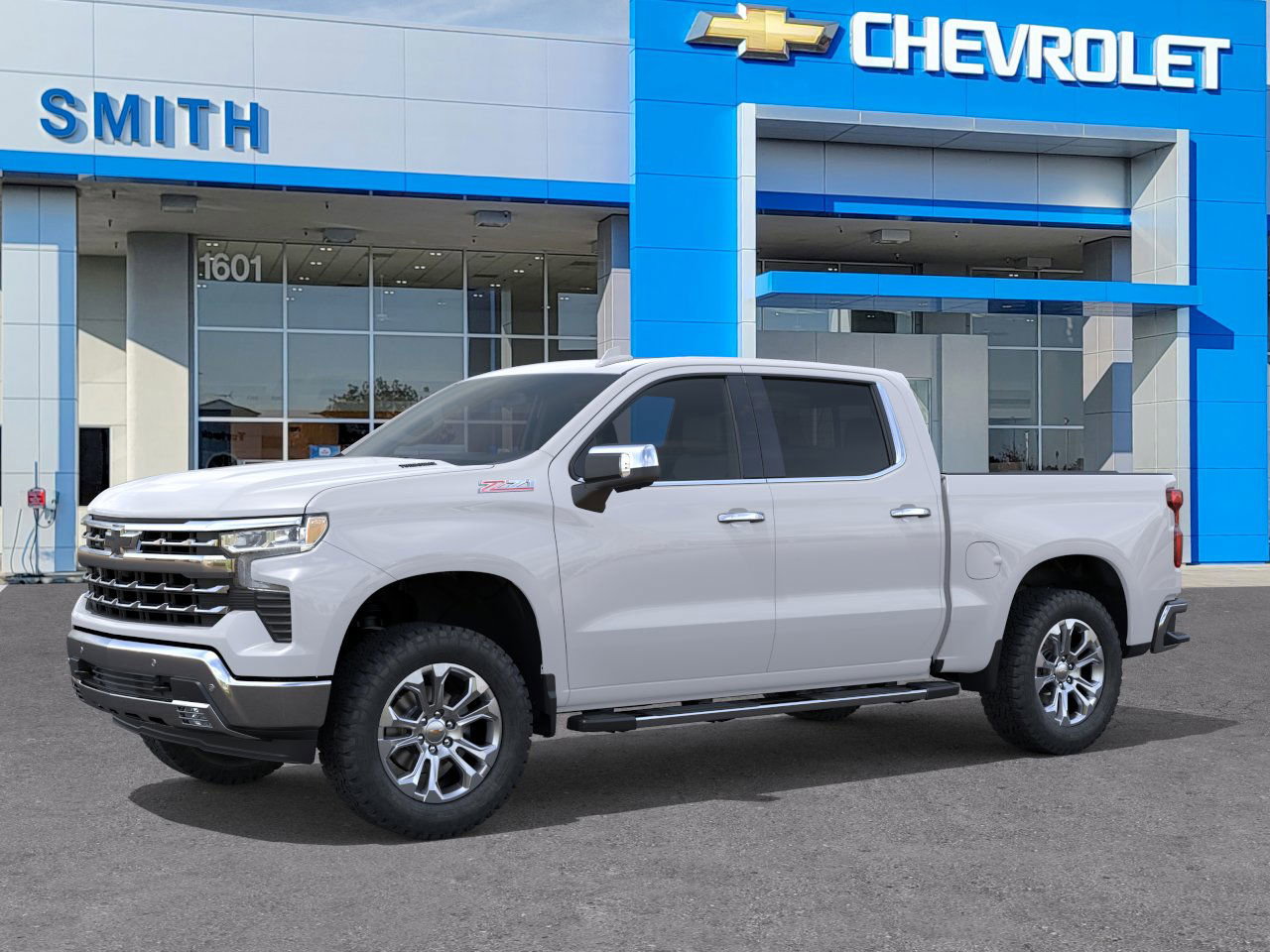 2026 Chevrolet Silverado 1500 LTZ photo 2