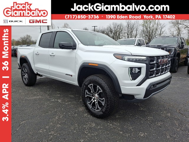 2025 GMC Canyon AT4