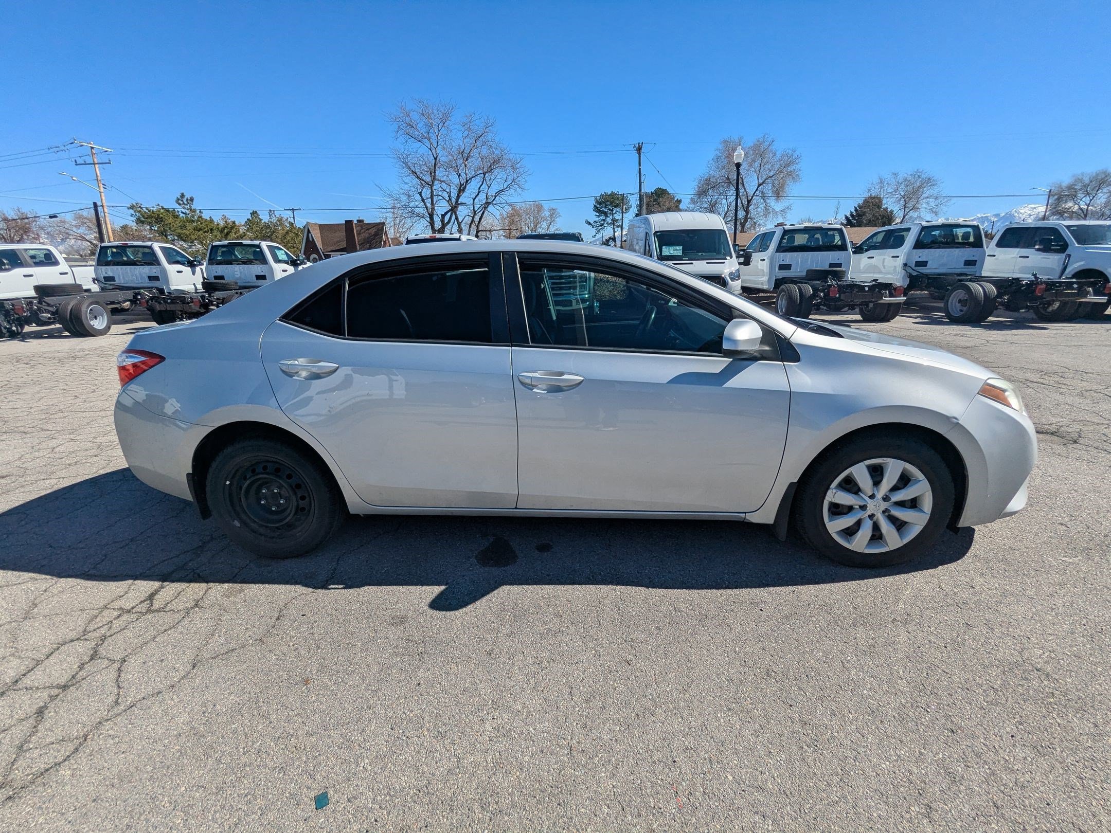 Used 2016 Toyota Corolla LE with VIN 2T1BURHE7GC726472 for sale in West Valley City, UT