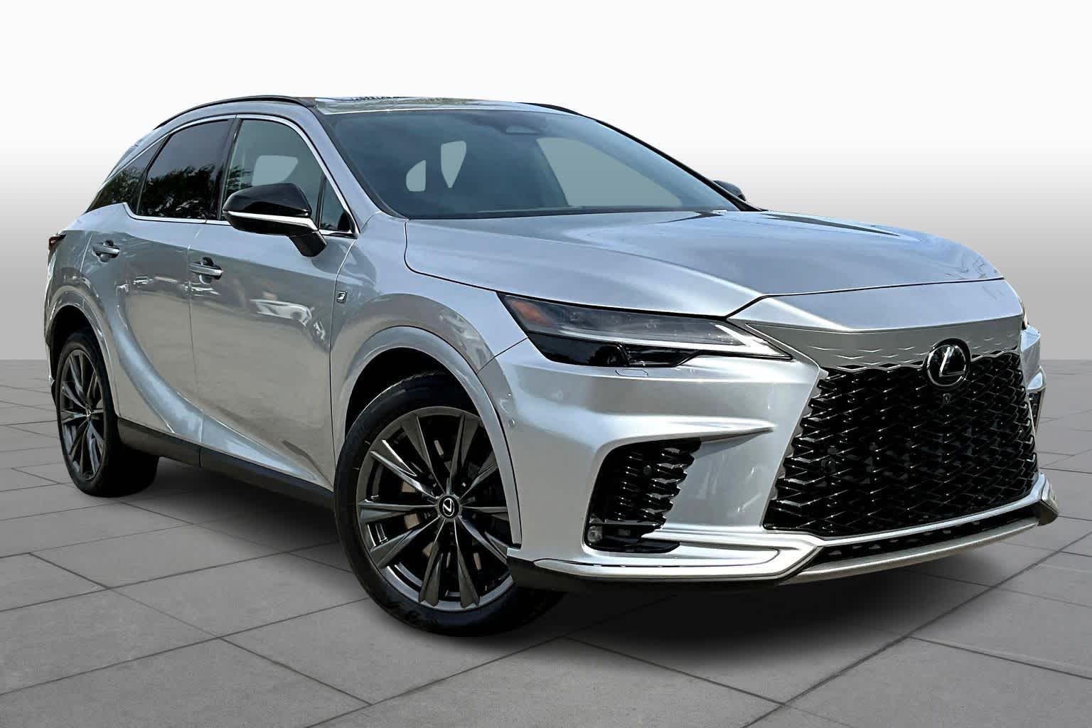 2024 Lexus RX F SPORT Handling photo 2