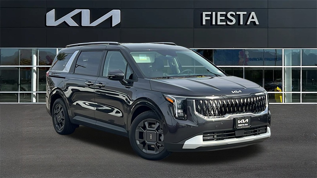 2026 Kia Carnival EX's photo
