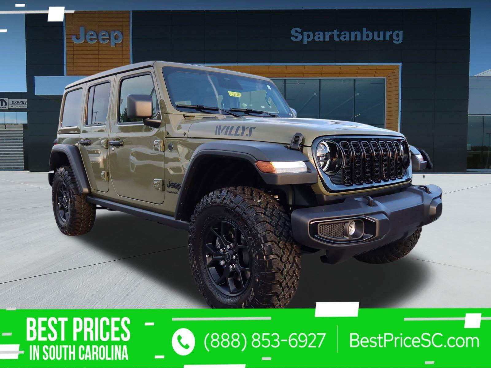 2026 Jeep Wrangler 4-Door Willys's photo