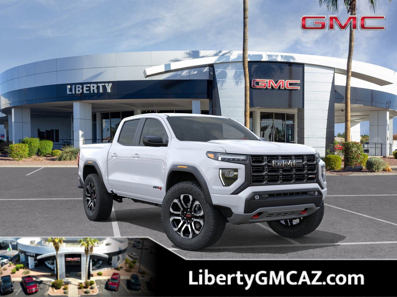2026 GMC Canyon AT4's photo