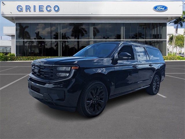 2025 Ford Expedition Platinum MAX photo 3