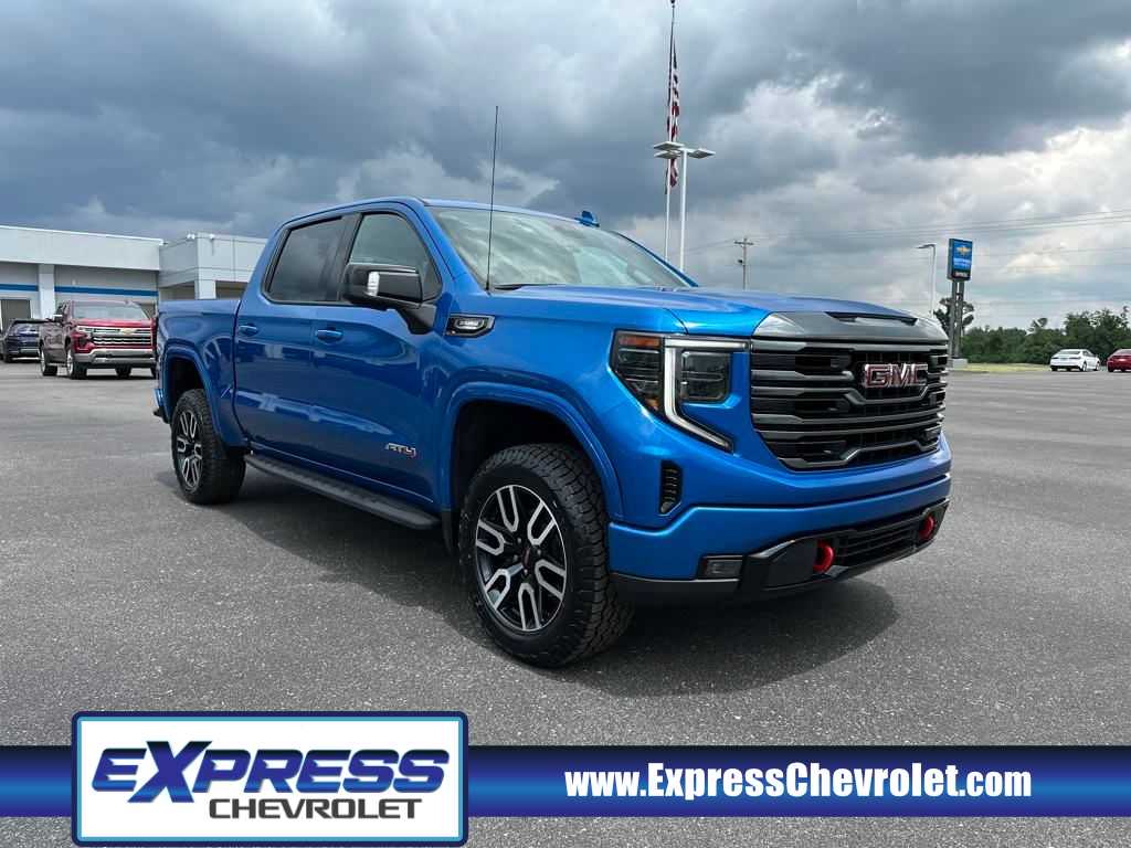 2022 GMC Sierra 1500 AT4's photo