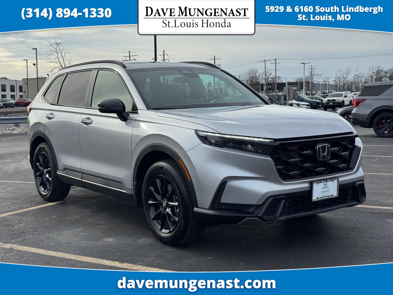 2026 Honda CR-V Sport-L's photo