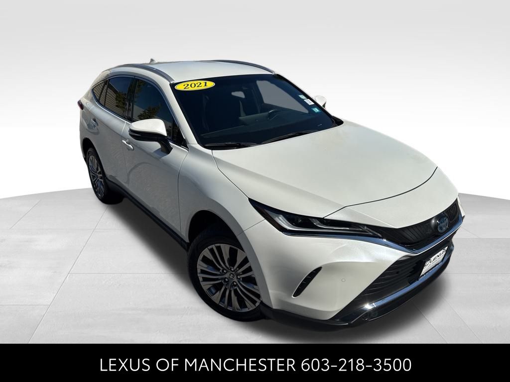 2021 Toyota Venza XLE photo 3