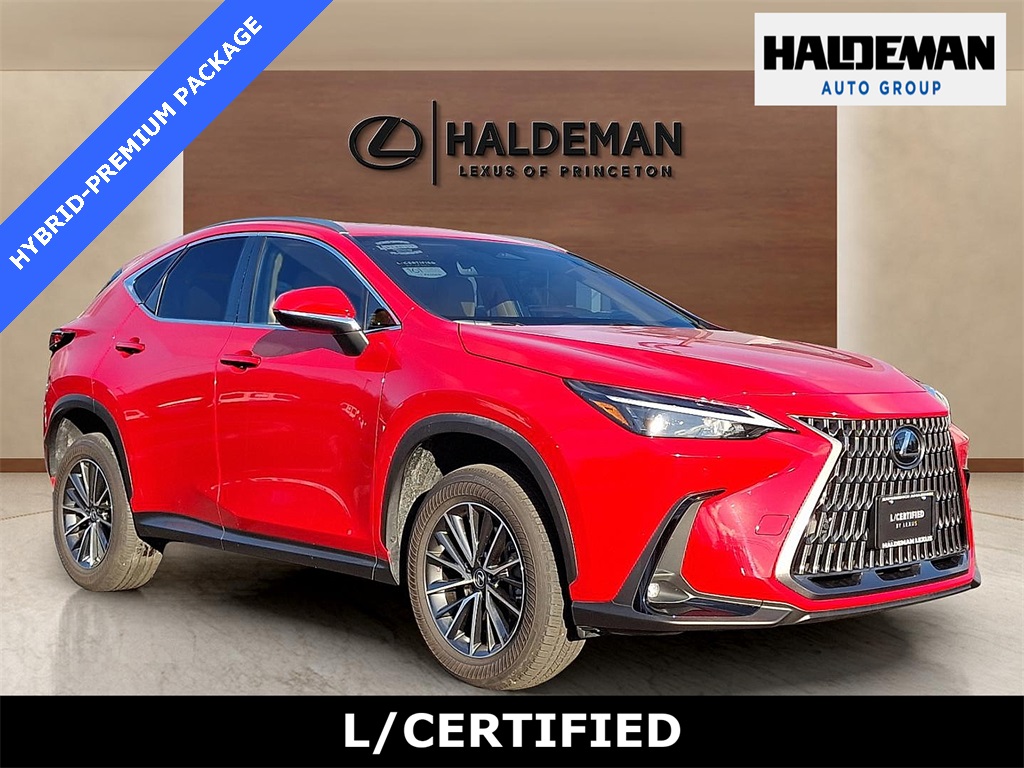 2022 Lexus NX Hybrid 350h's photo