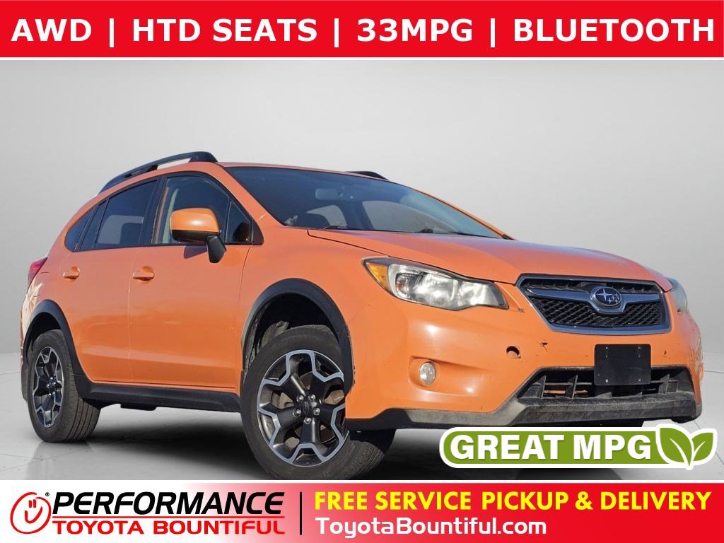 2013 Subaru XV Crosstrek Premium