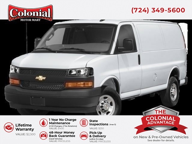 2022 Chevrolet Express Cargo Work Van's photo
