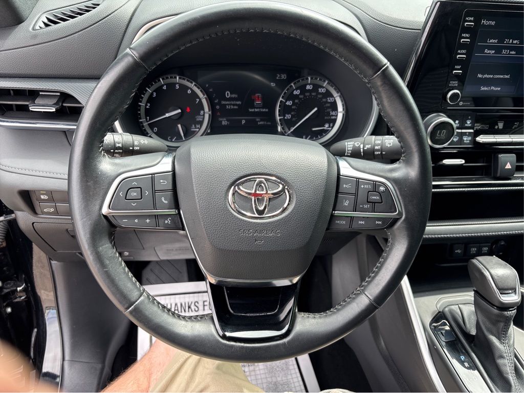 2021 Toyota Highlander XSE photo 22