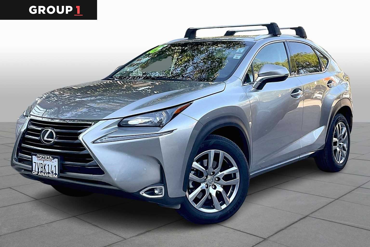 2016 Lexus NX 200t