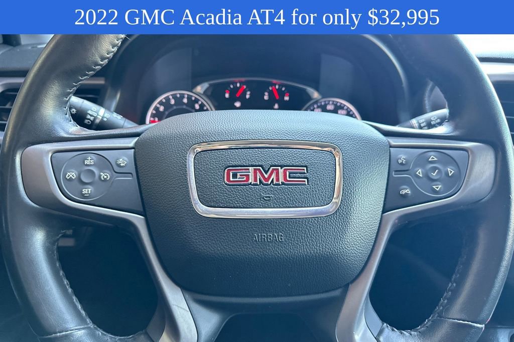 2022 Gmc Acadia AT4 photo 25