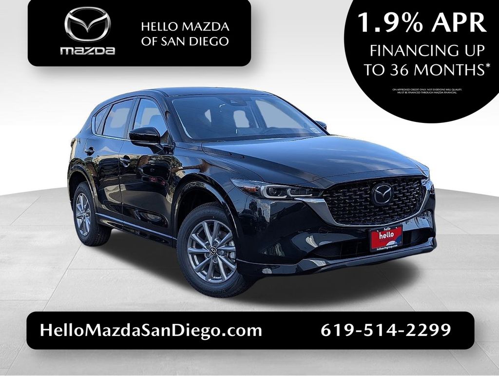 2025 Mazda CX-5 S Select Package's photo