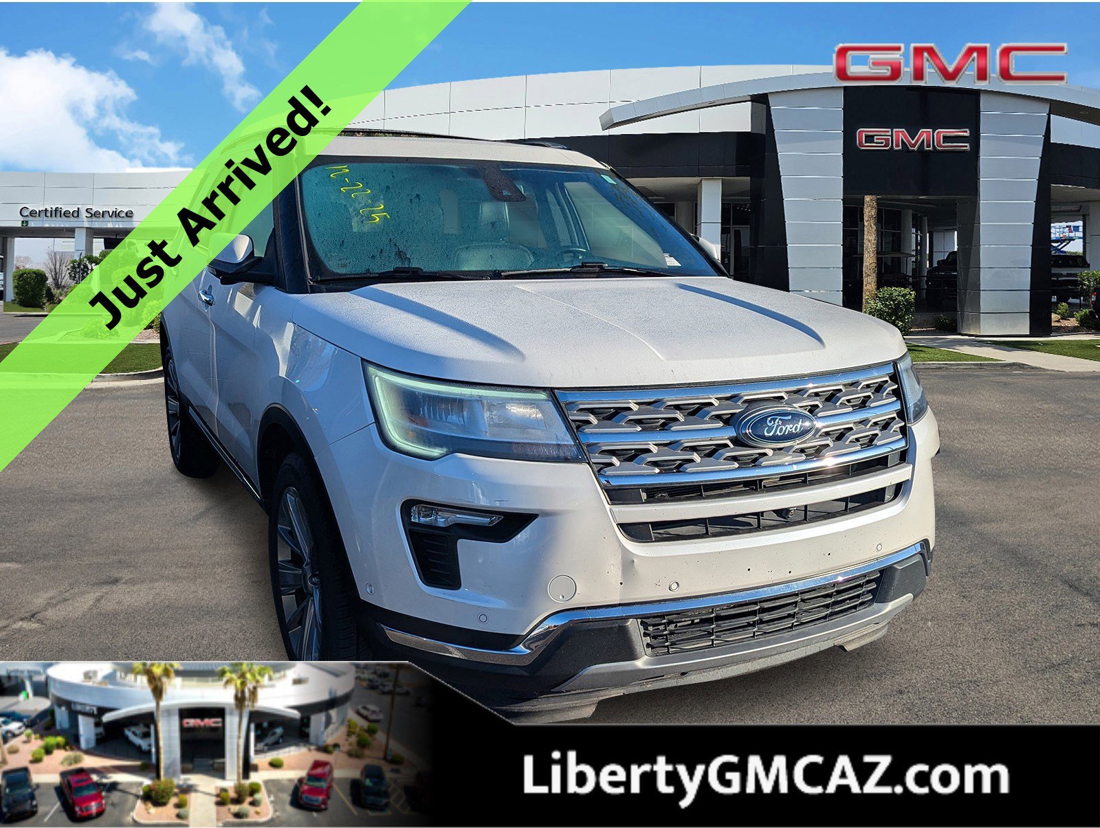 2018 Ford Explorer Limited