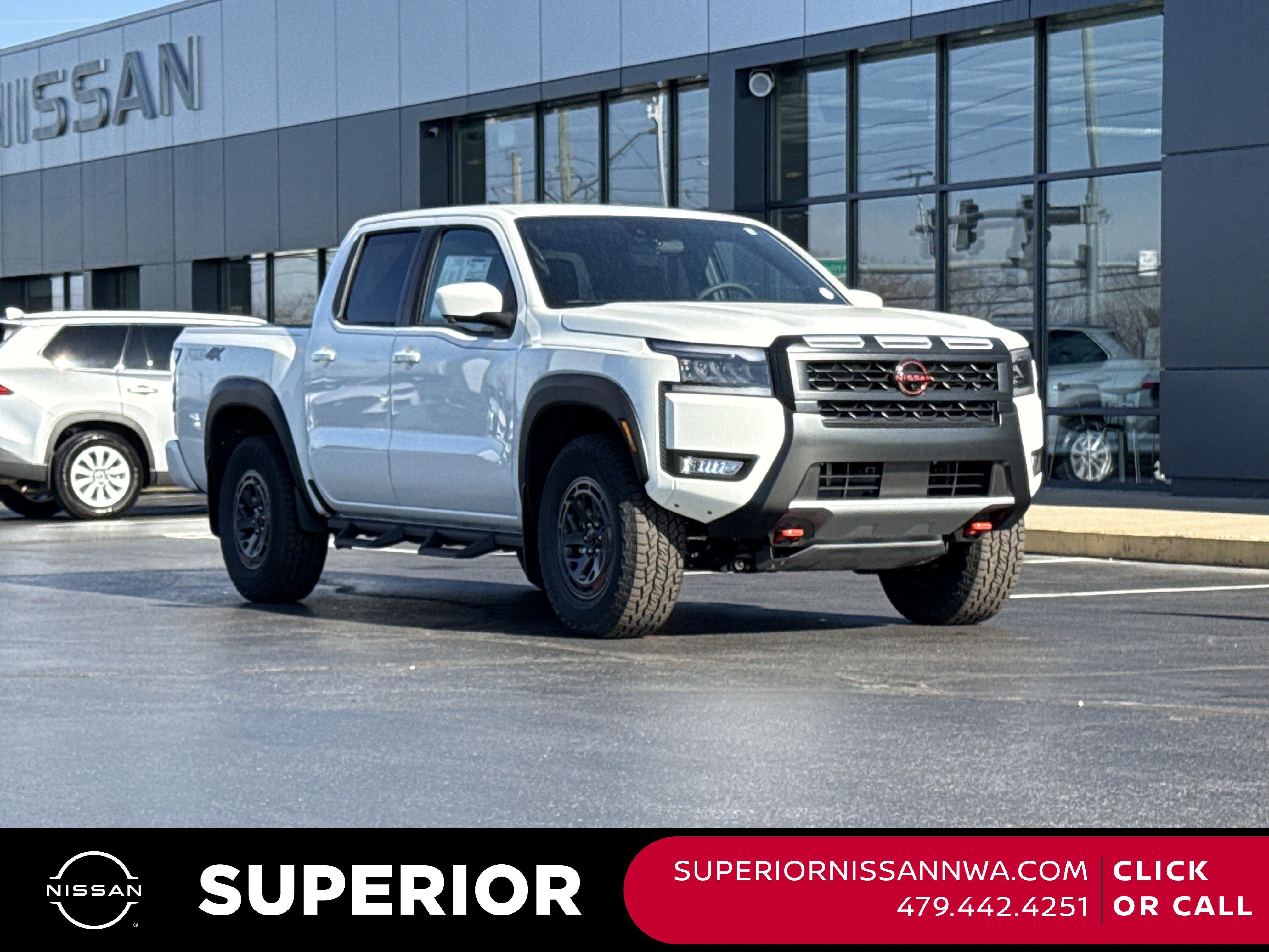 2026 Nissan Frontier PRO-4X's photo