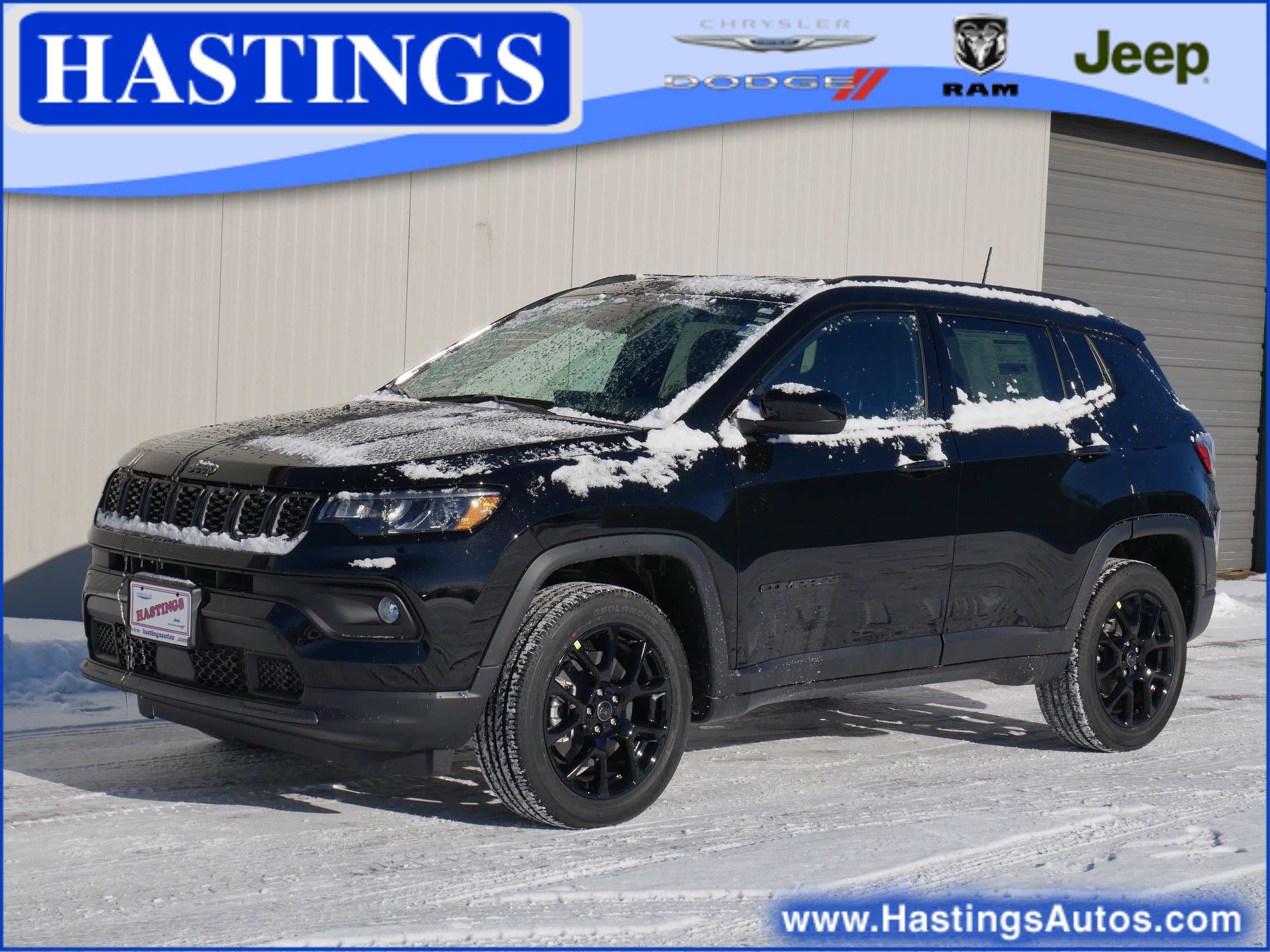 2026 Jeep Compass Altitude's photo