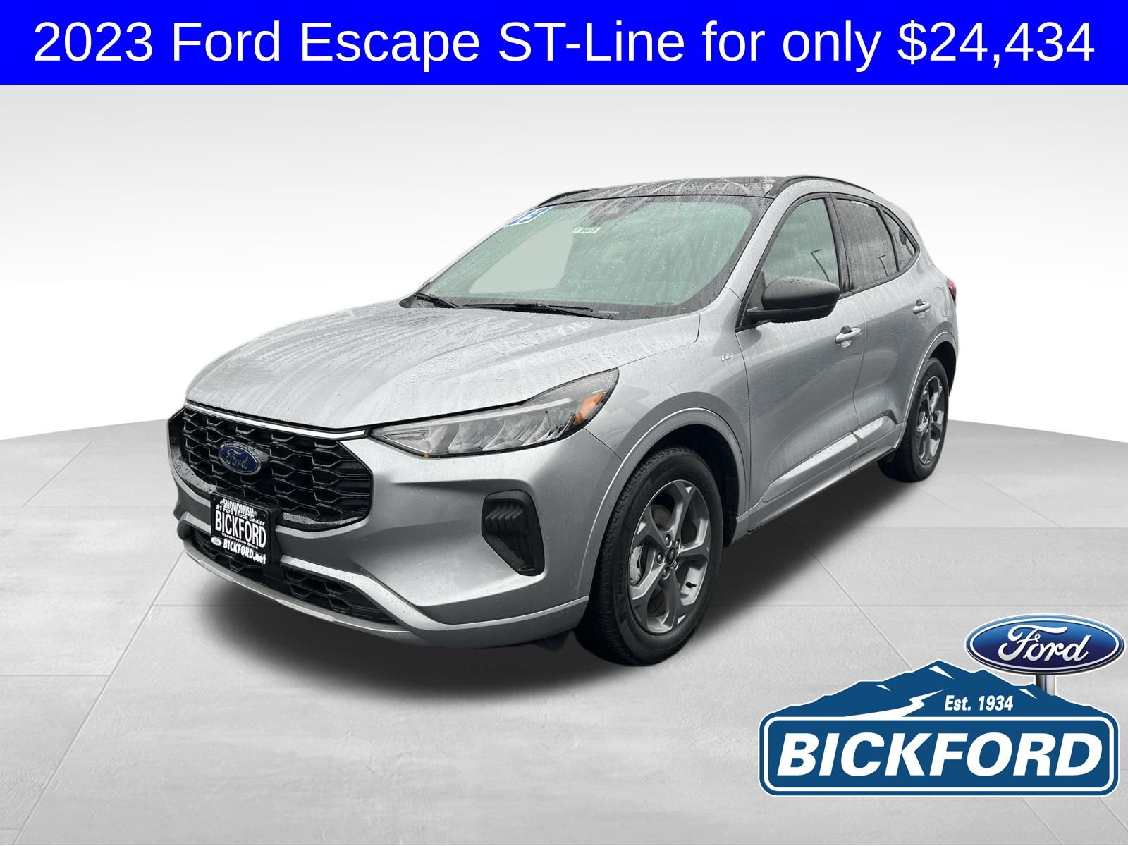 2023 Ford Escape ST-Line's photo