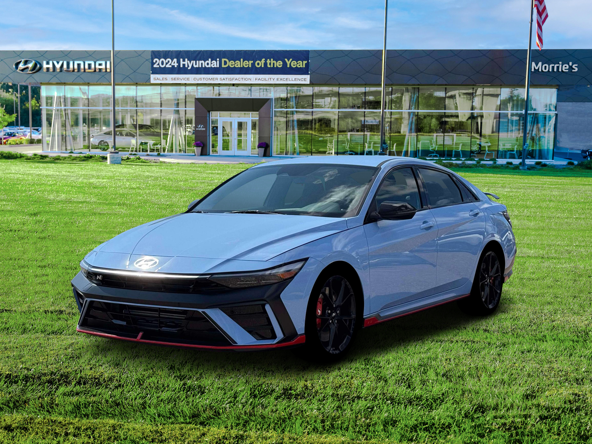 2026 Hyundai Elantra N's photo