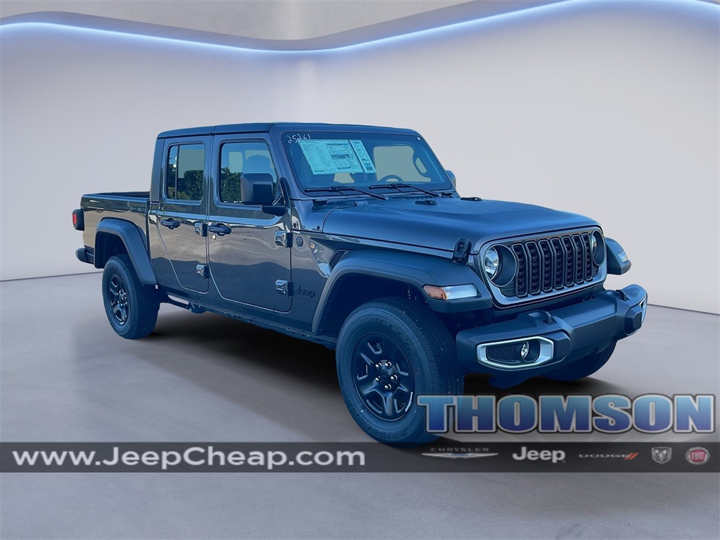 2025 Jeep Gladiator Sport's photo