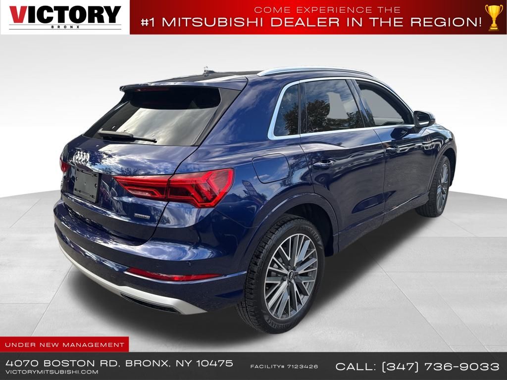 2021 Audi Q3 Premium photo 2