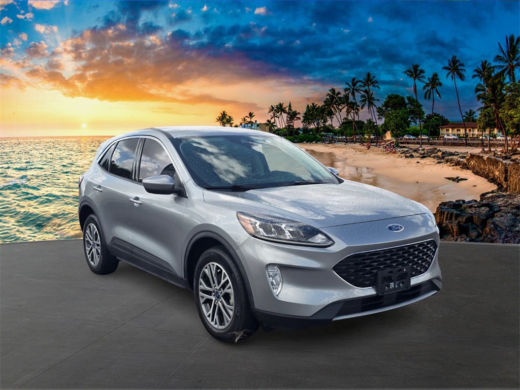 2022 Ford Escape SEL photo 3