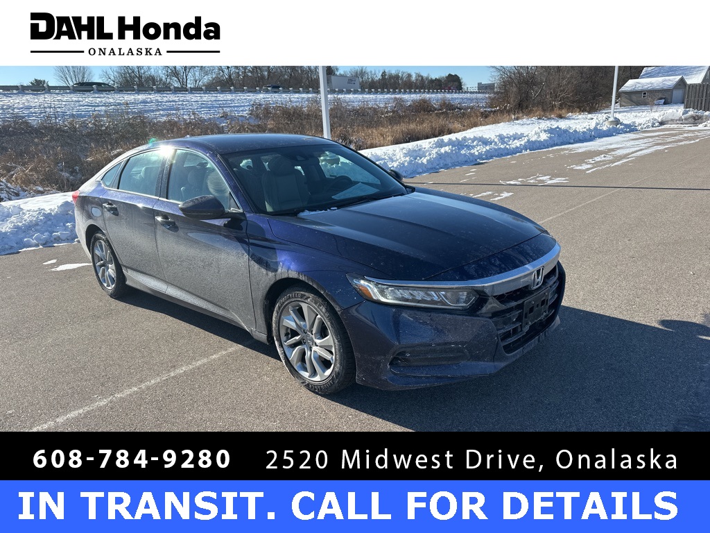 2019 Honda Accord LX's photo