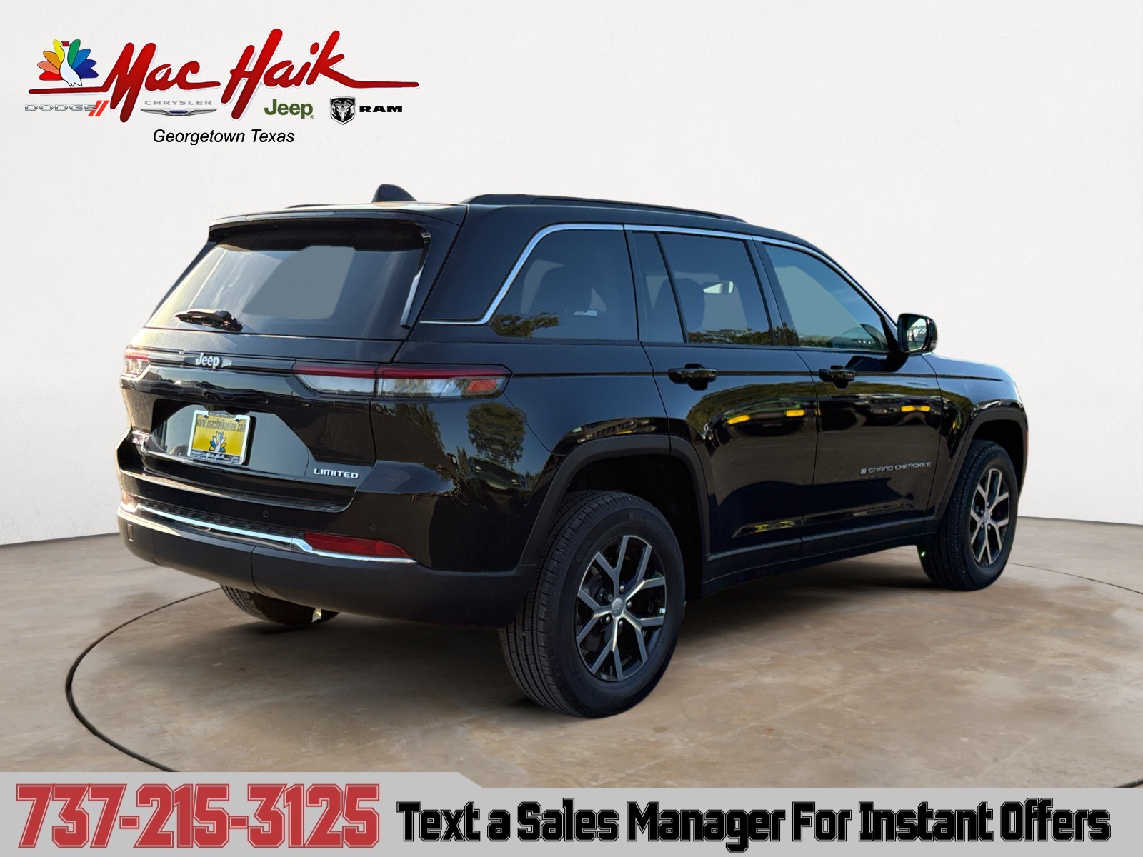 2025 Jeep Grand Cherokee Limited photo 4