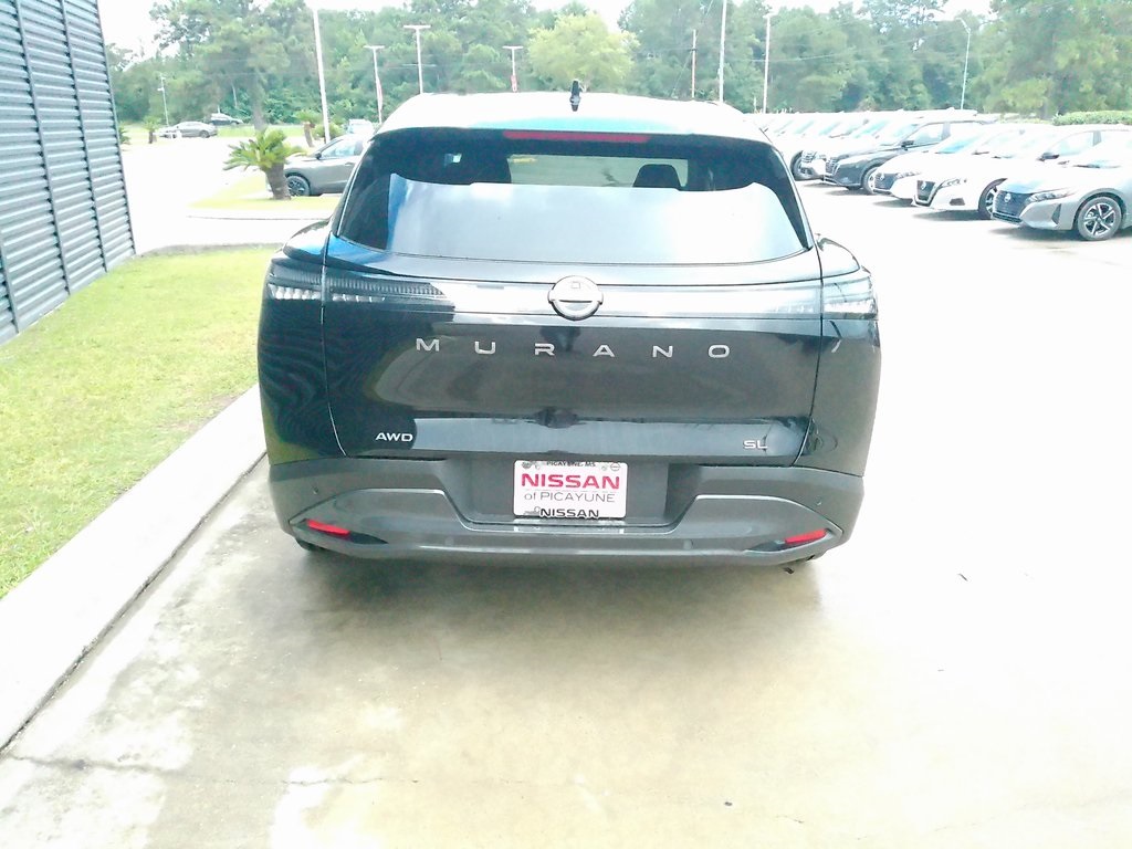 2025 Nissan Murano SL photo 4