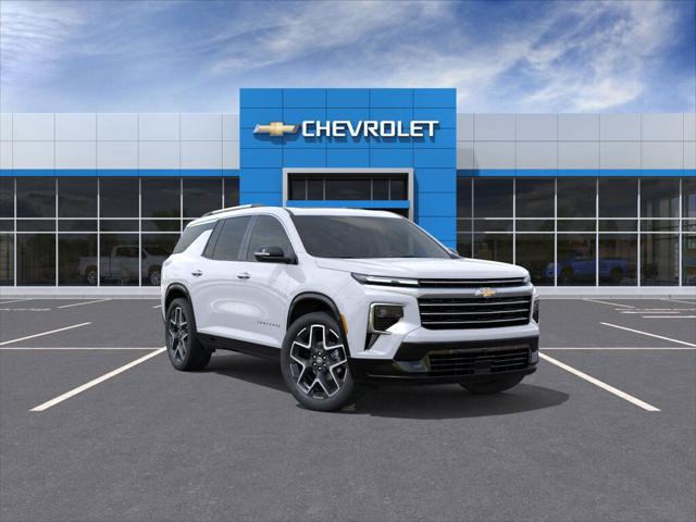 2026 Chevrolet Traverse