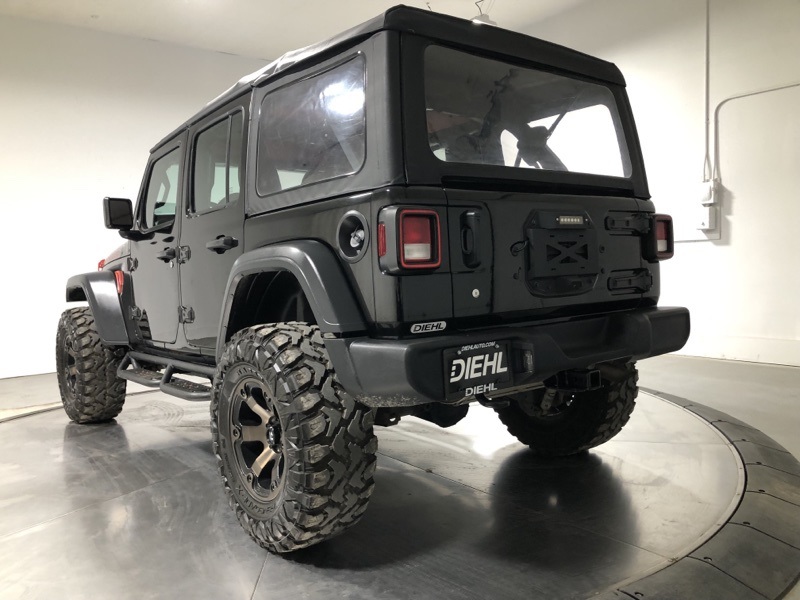 2020 Jeep Wrangler Unlimited Sport photo 4