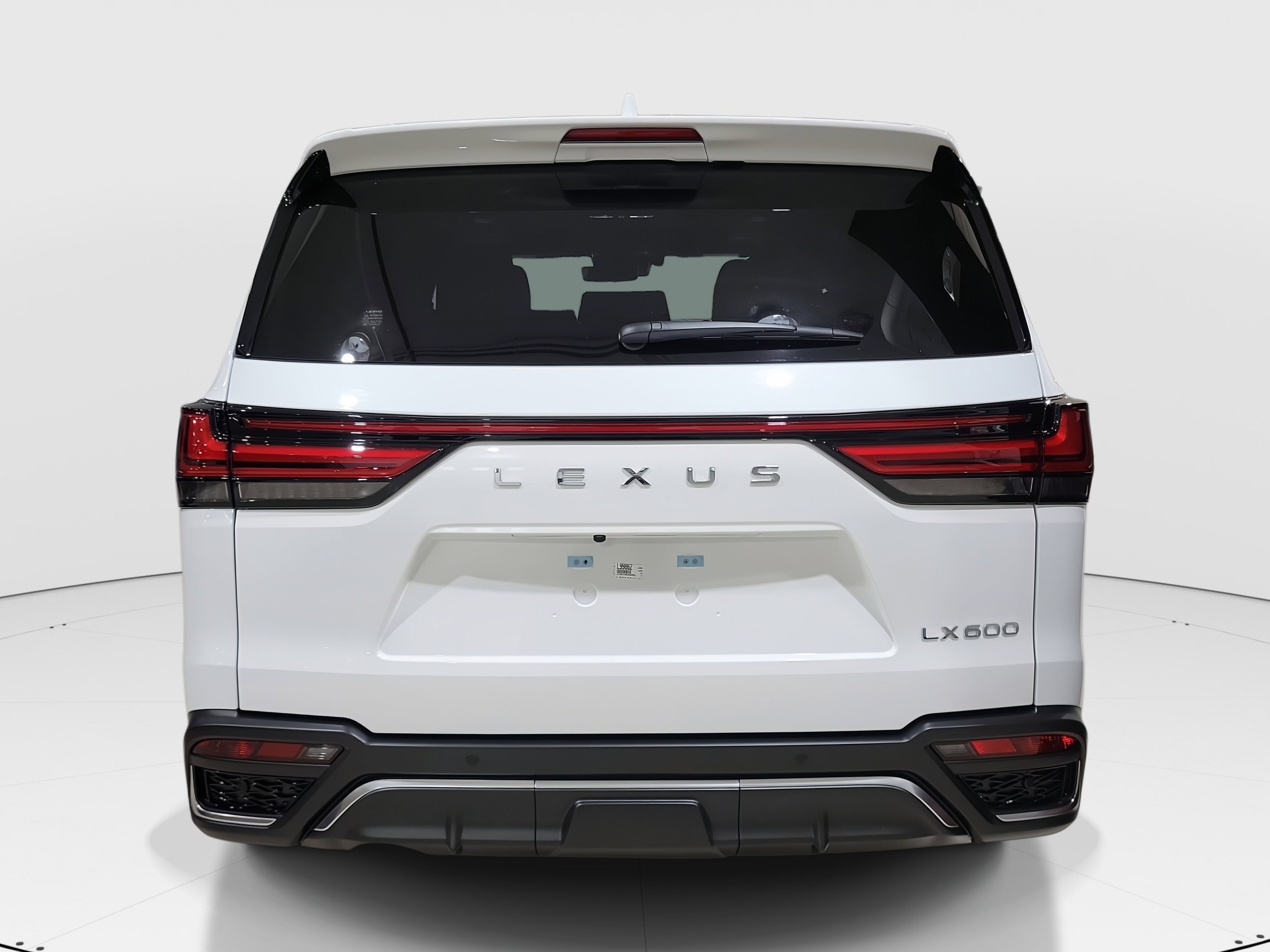 2025 Lexus LX 600 F SPORT Handling photo 4