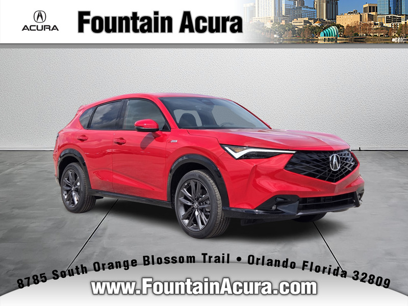 2025 Acura ADX A-Spec Package's photo