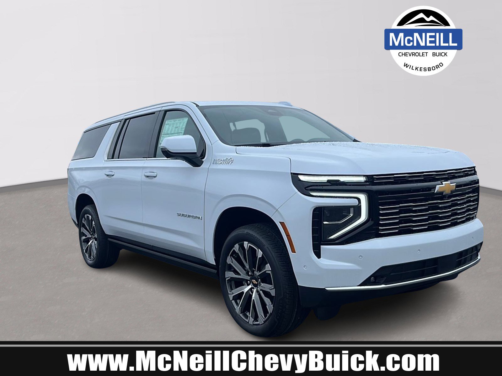 2026 Chevrolet Suburban High Country's photo