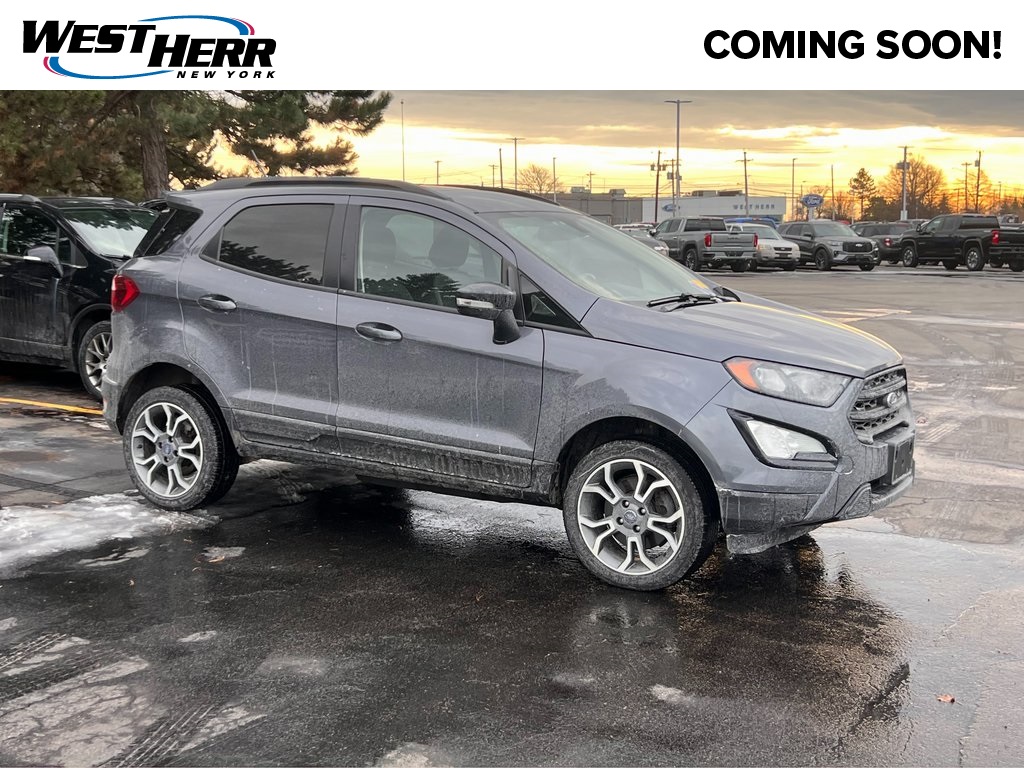 2020 Ford Ecosport SES's photo